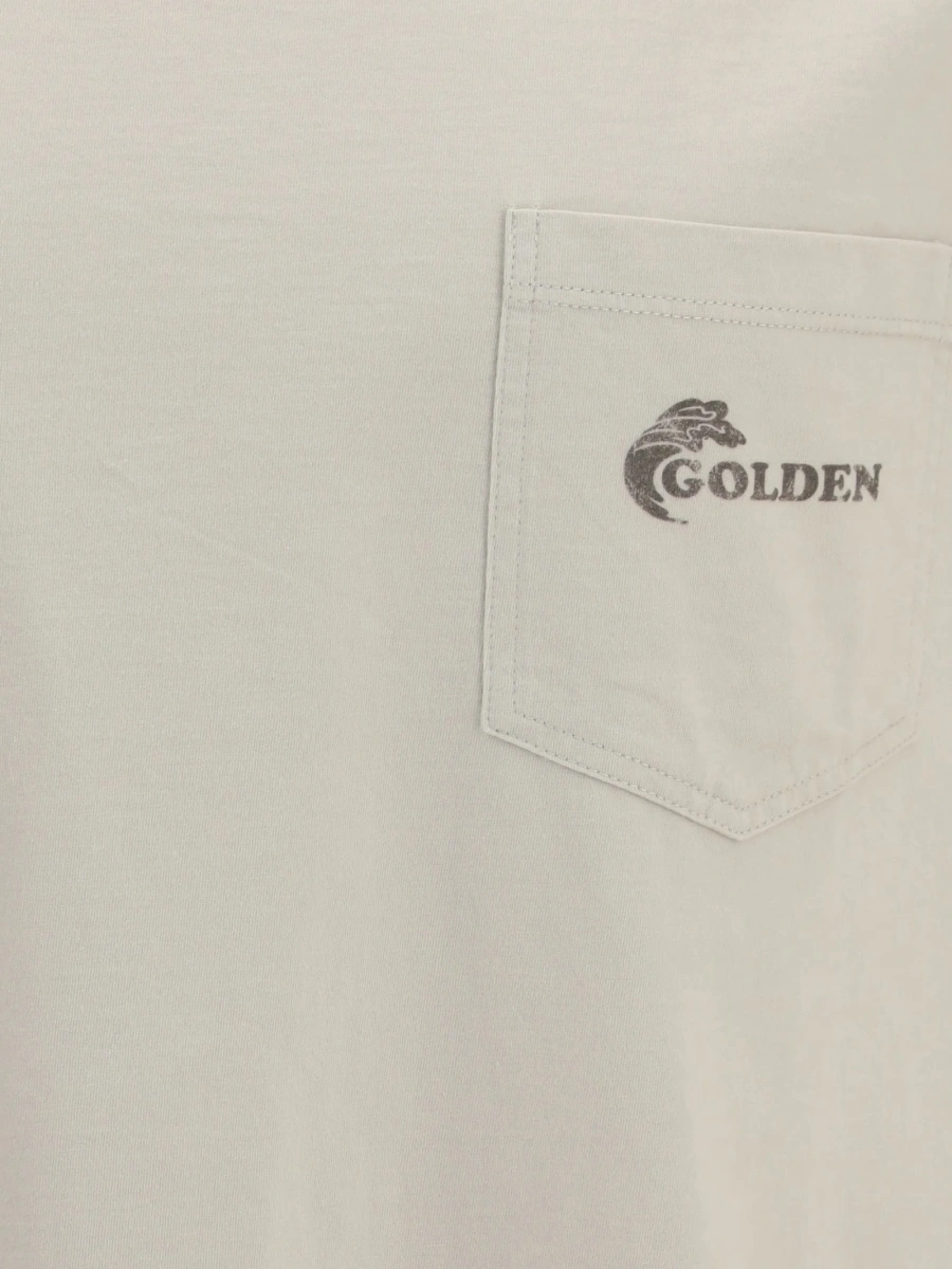 Tricou Golden Goose neutru - Img 3