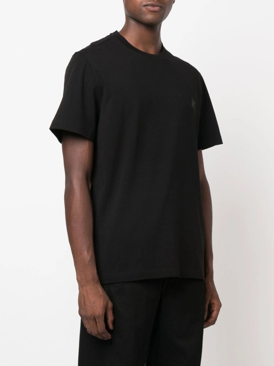 Tricou Golden Goose star negru - Img 3