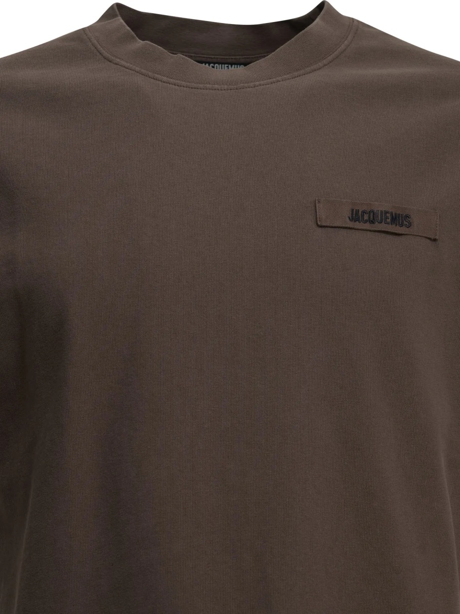 Tricou "Gros Grain" crew-neck T-shirt - Img 3