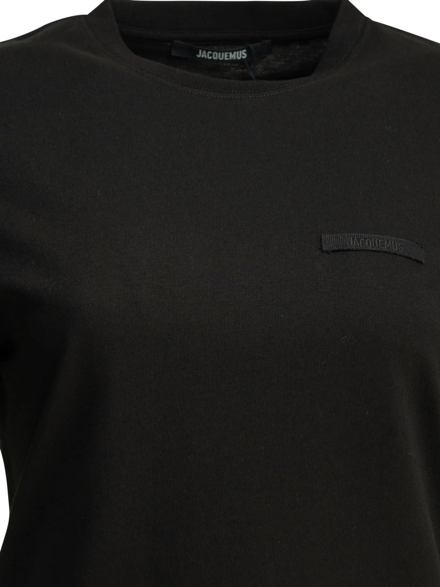 Tricou "Gros Grain" Crewneck t-shirt - Img 3