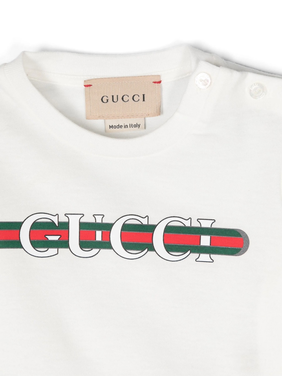 Tricou Gucci alb - Img 3