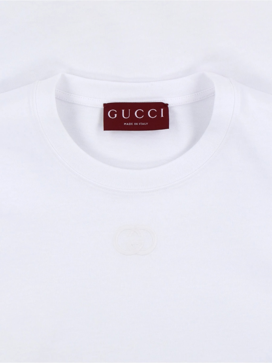 Tricou Gucci alb - Img 3