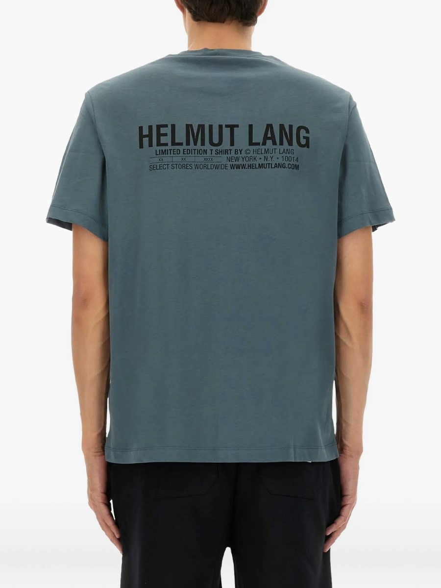 Tricou HELMUT LANG albastru - Img 3