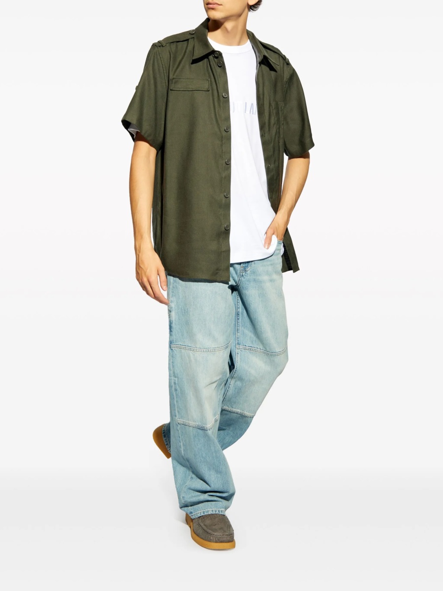 Tricou HELMUT LANG alb - Img 2