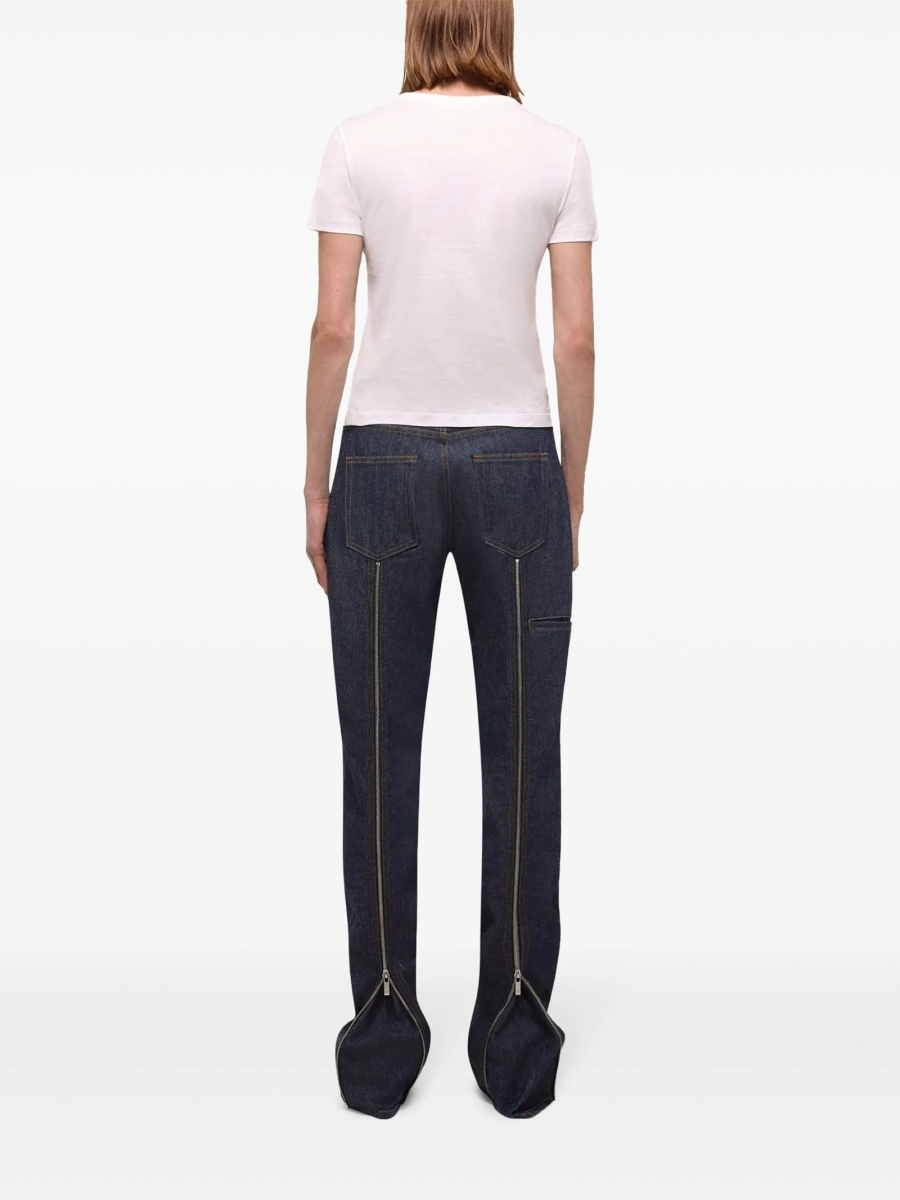 Tricou HELMUT LANG alb - Img 3