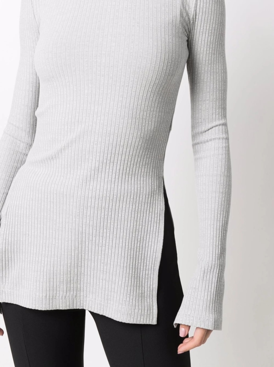 Tricou HELMUT LANG gri - Img 5