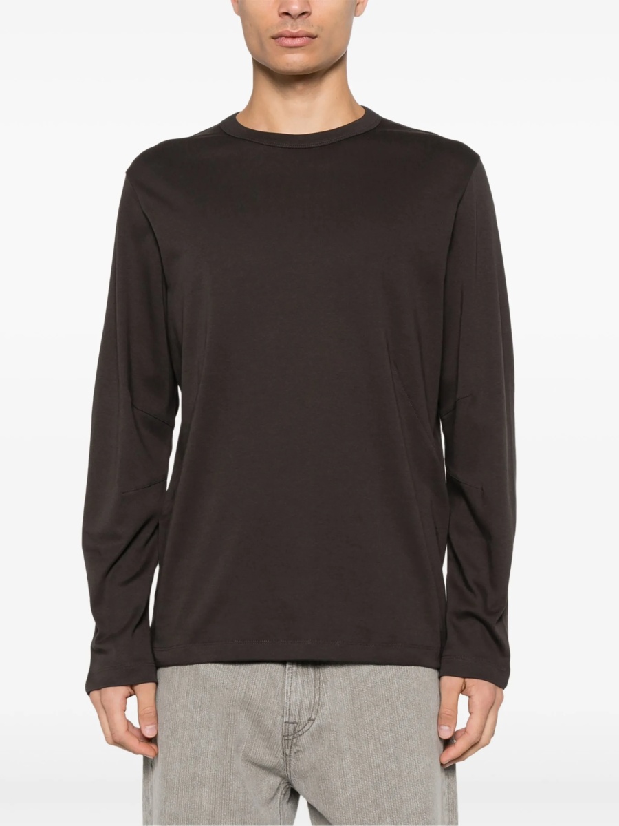 Tricou HELMUT LANG maro - Img 3