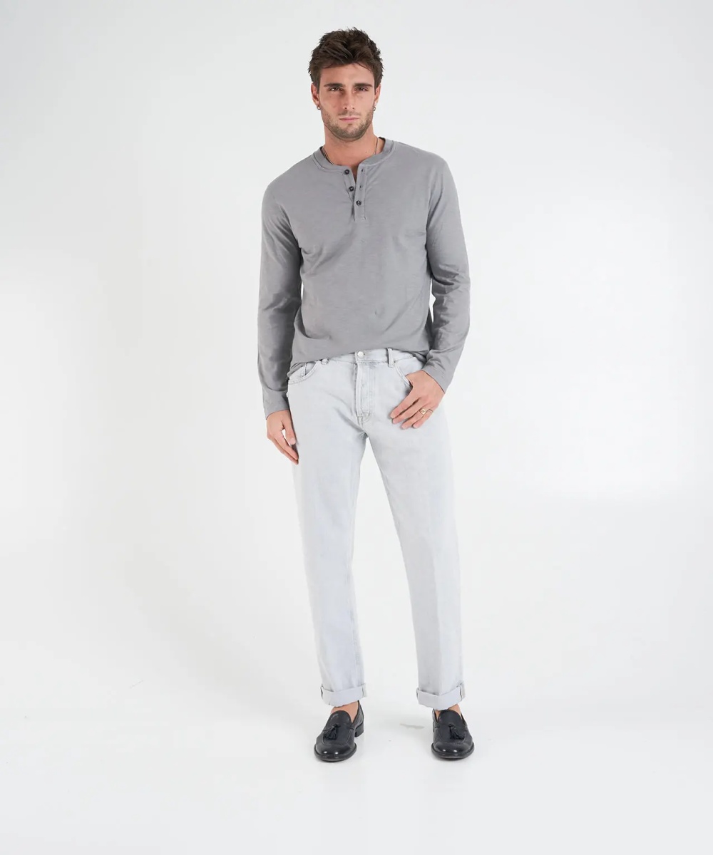 Tricou Henley shirt - Img 3