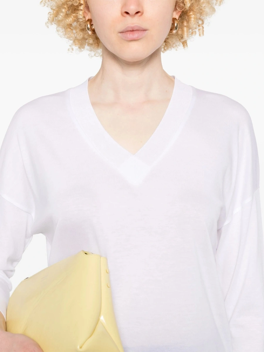 Tricou Herno alb - Img 5
