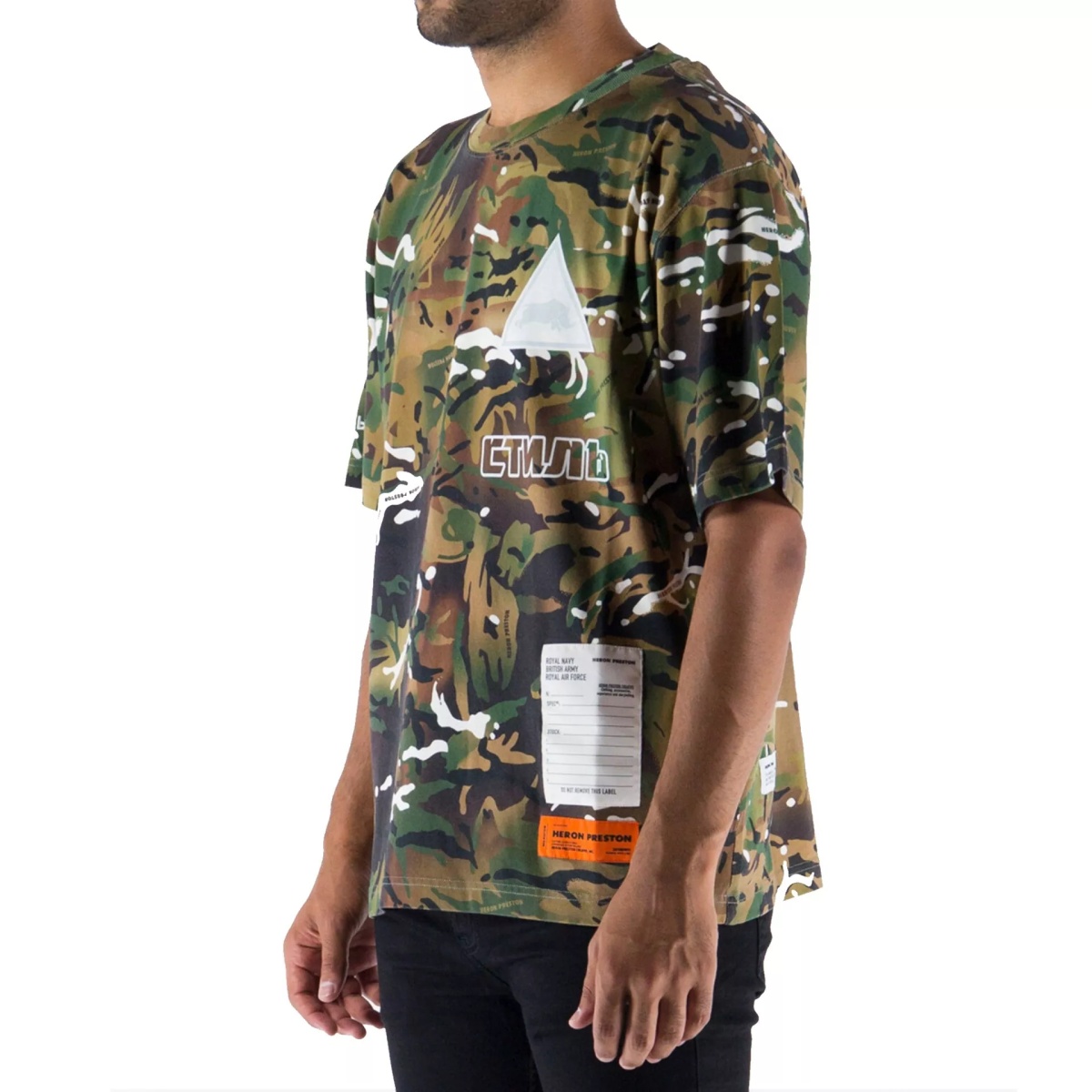 Tricou Heron Preston Camouflage T-shirt - Img 2