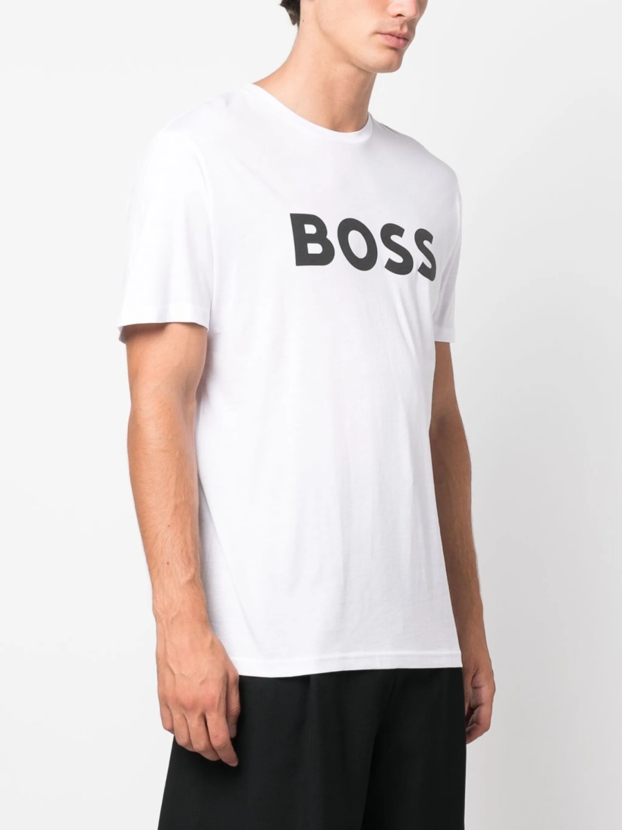 Tricou Hugo Boss alb - Img 3