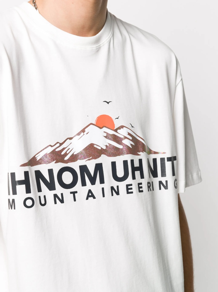 Tricou Ih Nom Uh Nit alb - Img 5