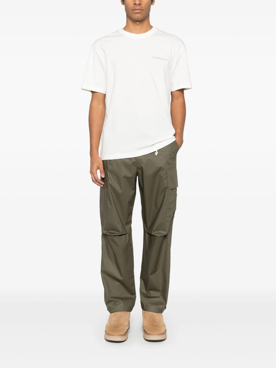 Tricou Ih Nom Uh Nit alb - Img 2