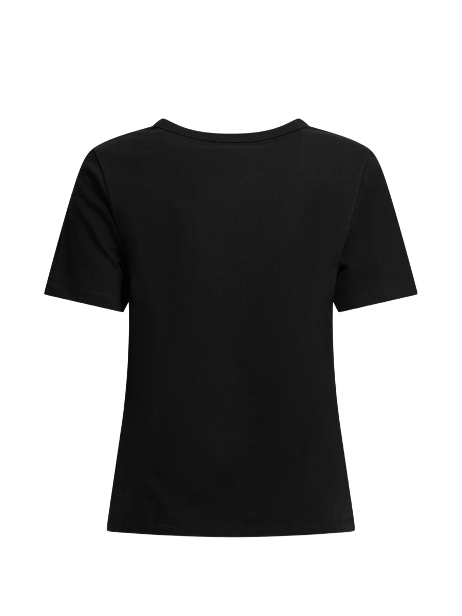 Tricou INES DE LA FRESSANGE negru - Img 2