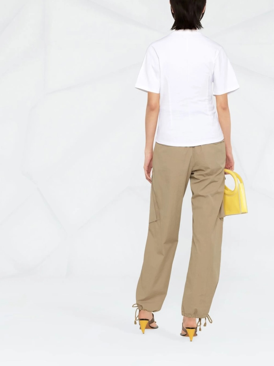 Tricou Isabel Marant alb - Img 4