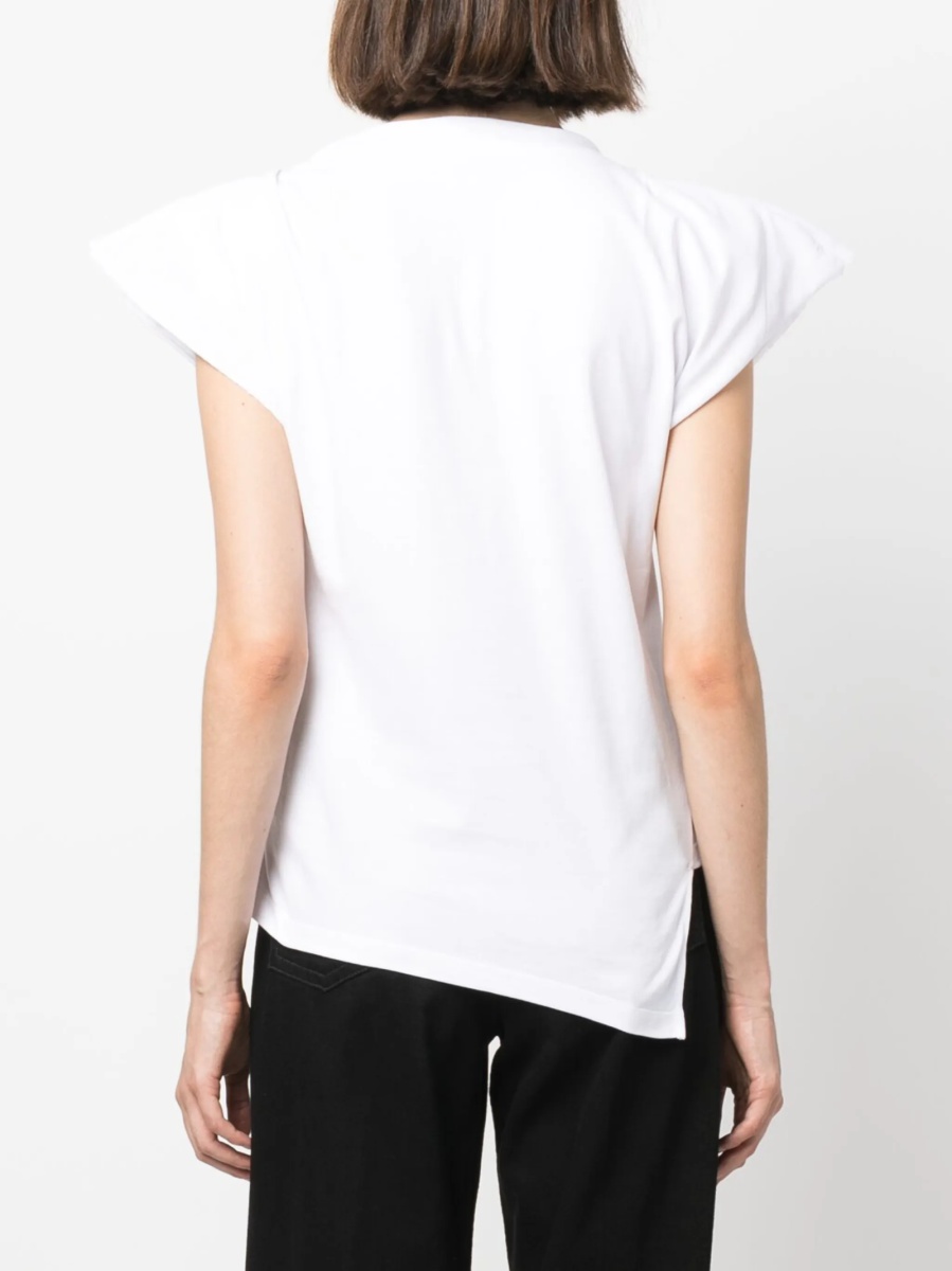 Tricou Isabel Marant alb - Img 4