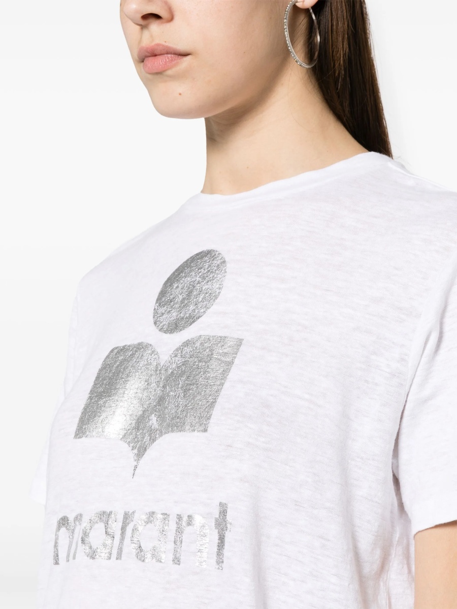 Tricou ISABEL MARANT ETOILE alb - Img 5