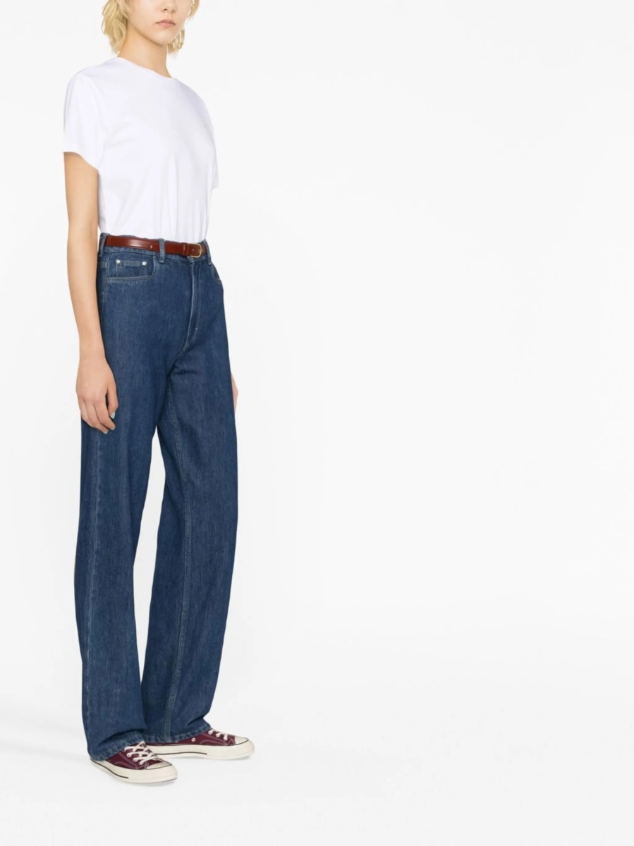 Tricou ISABEL MARANT ETOILE alb - Img 3