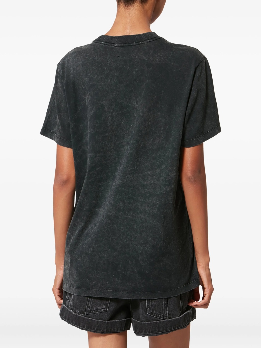 Tricou ISABEL MARANT ETOILE negru - Img 4