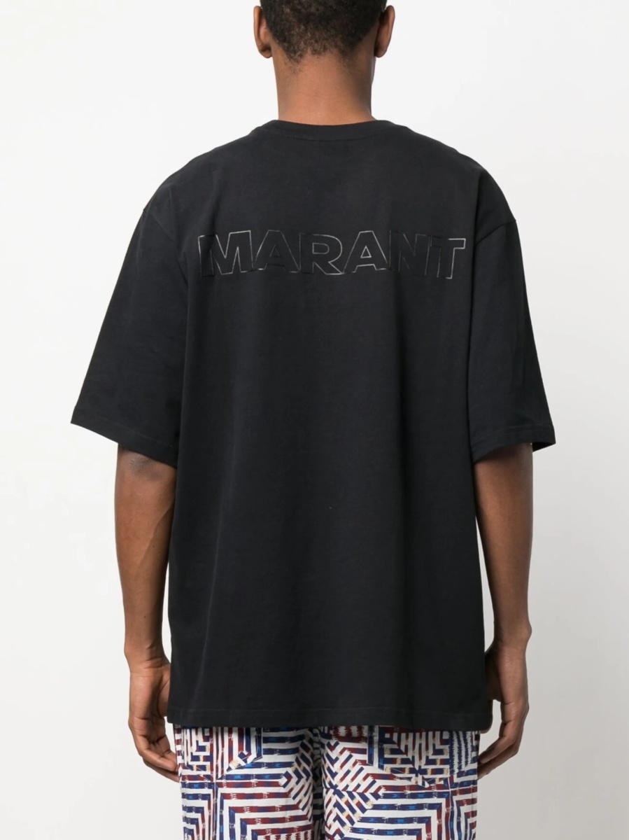Tricou Isabel Marant negru - Img 4