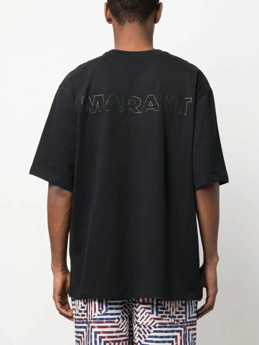 Tricou Isabel Marant negru - Img 4