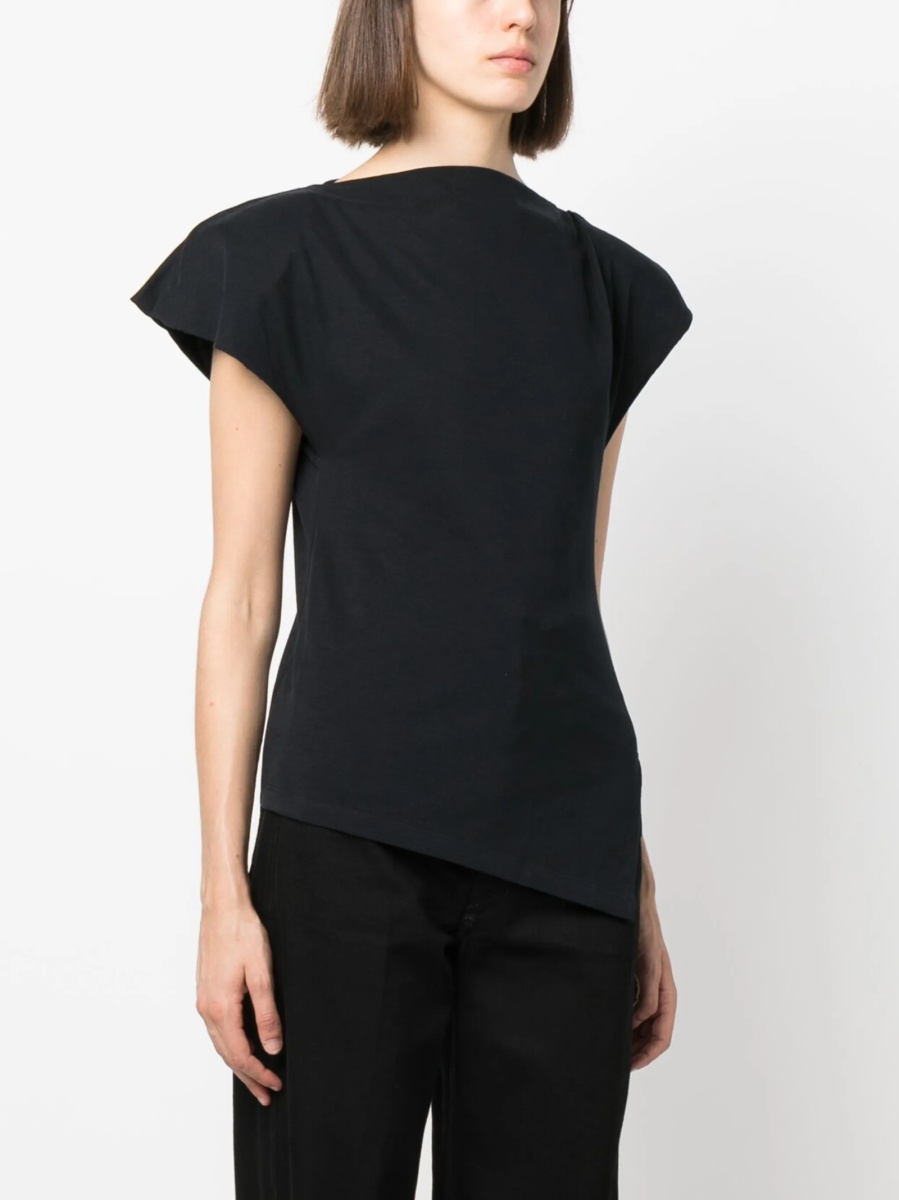 Tricou Isabel Marant negru - Img 3