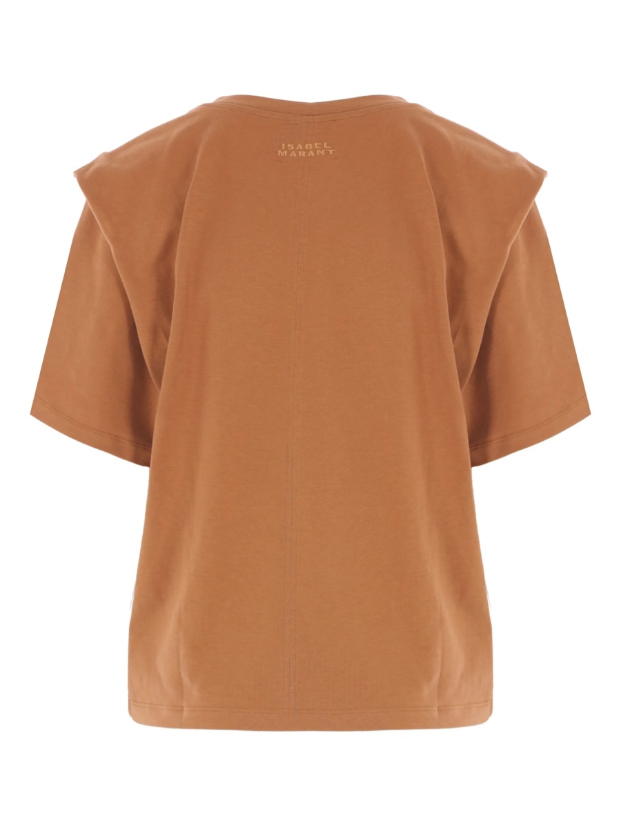 Tricou Isabel Marant portocaliu - Img 2