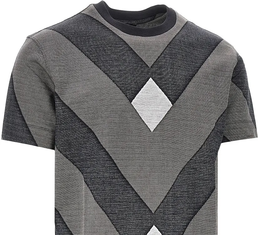 Tricou Jacquard jersey T-shirt - Img 2