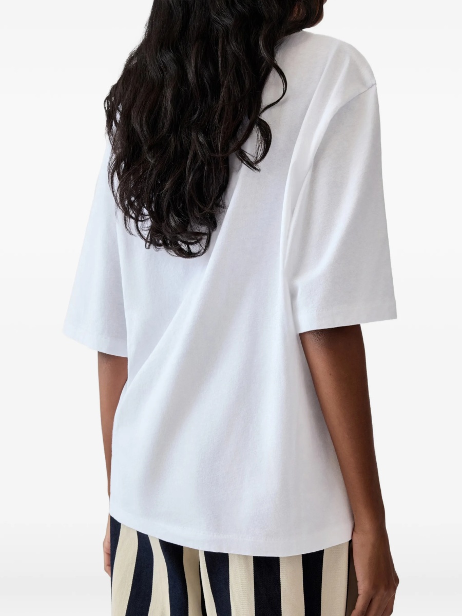 Tricou JACQUEMUS alb - Img 3