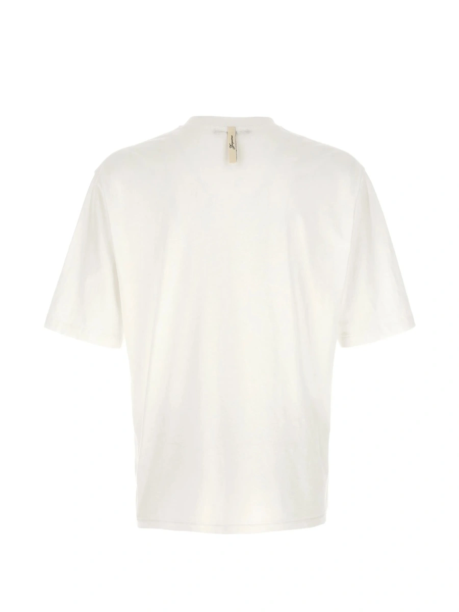 Tricou JACQUEMUS alb - Img 2