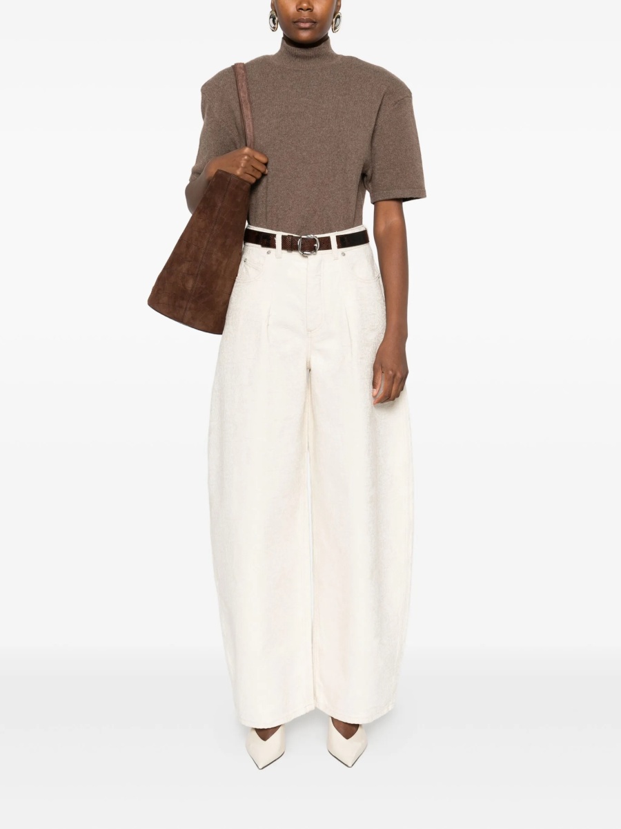 Tricou JACQUEMUS maro - Img 2