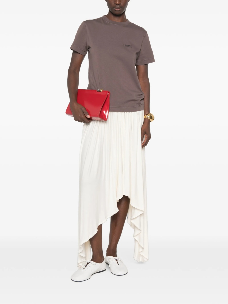 Tricou JACQUEMUS maro - Img 2