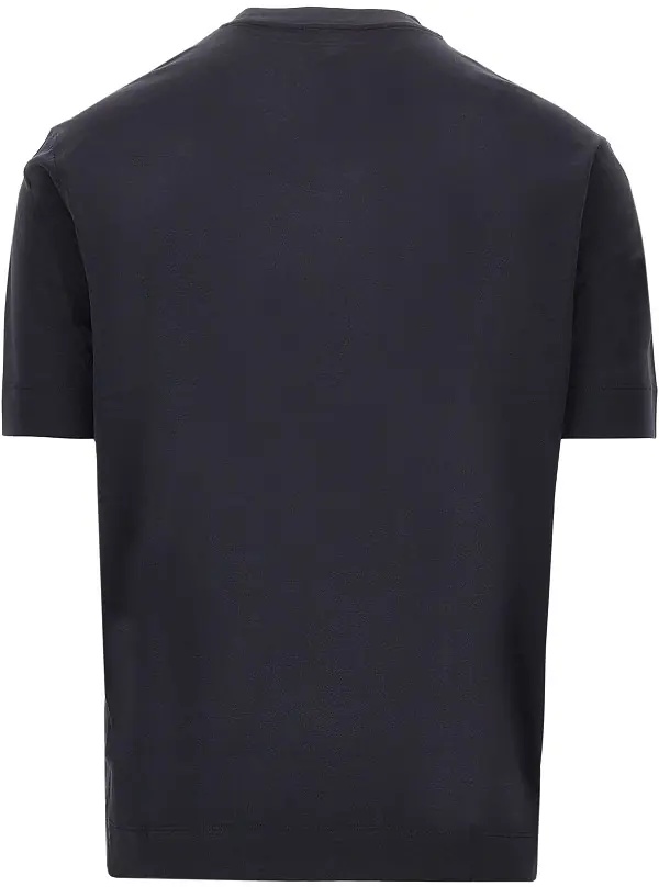 Tricou Jersey T-shirt with logo print - Img 3