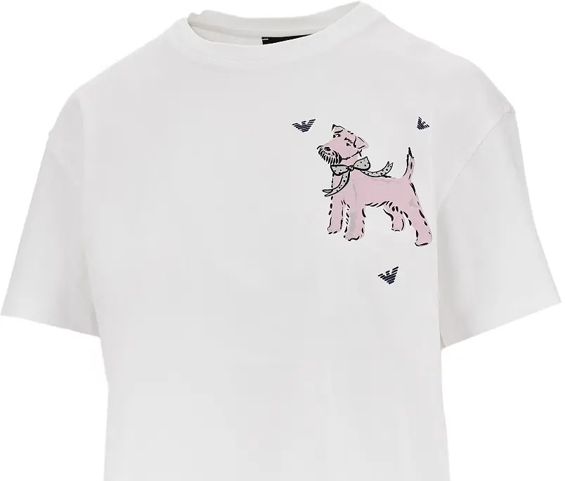 Tricou Jersey T-shirt with print - Img 2