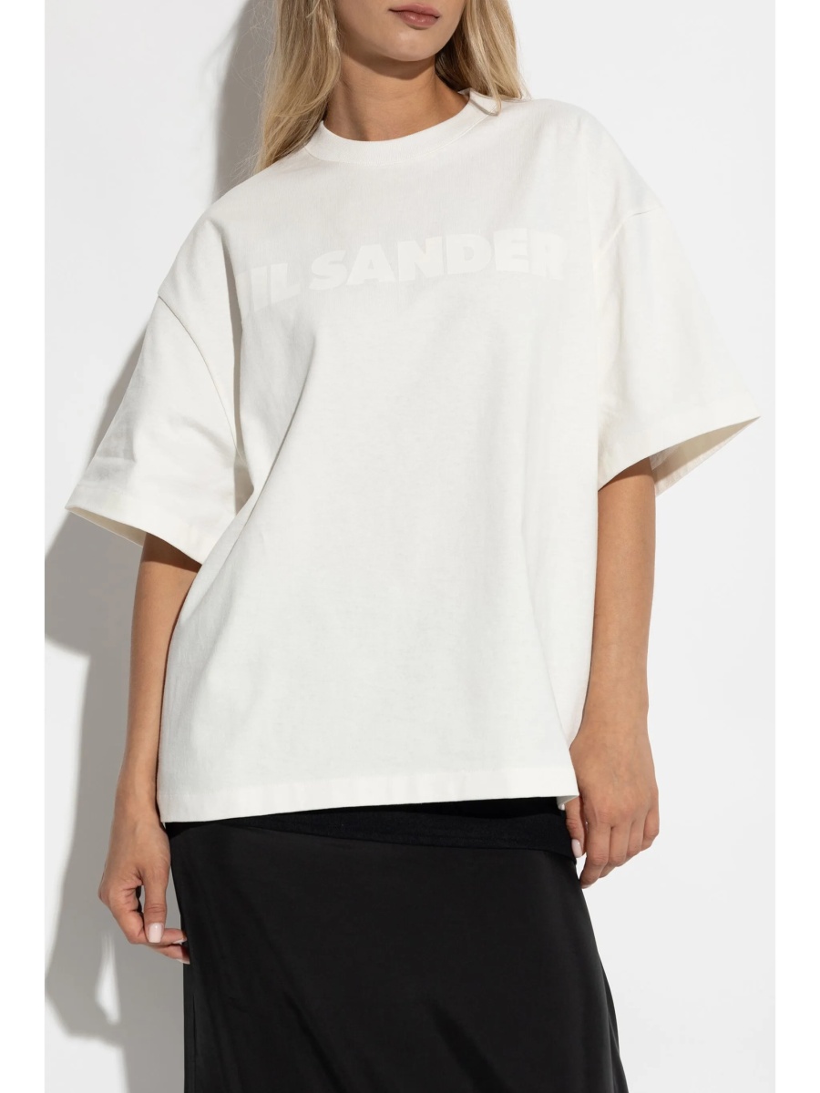 Tricou Jil Sander alb - Img 3