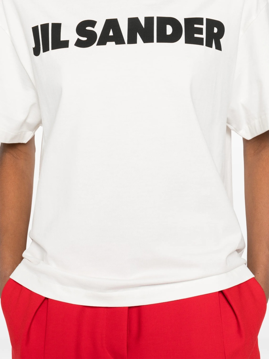 Tricou Jil Sander alb - Img 5
