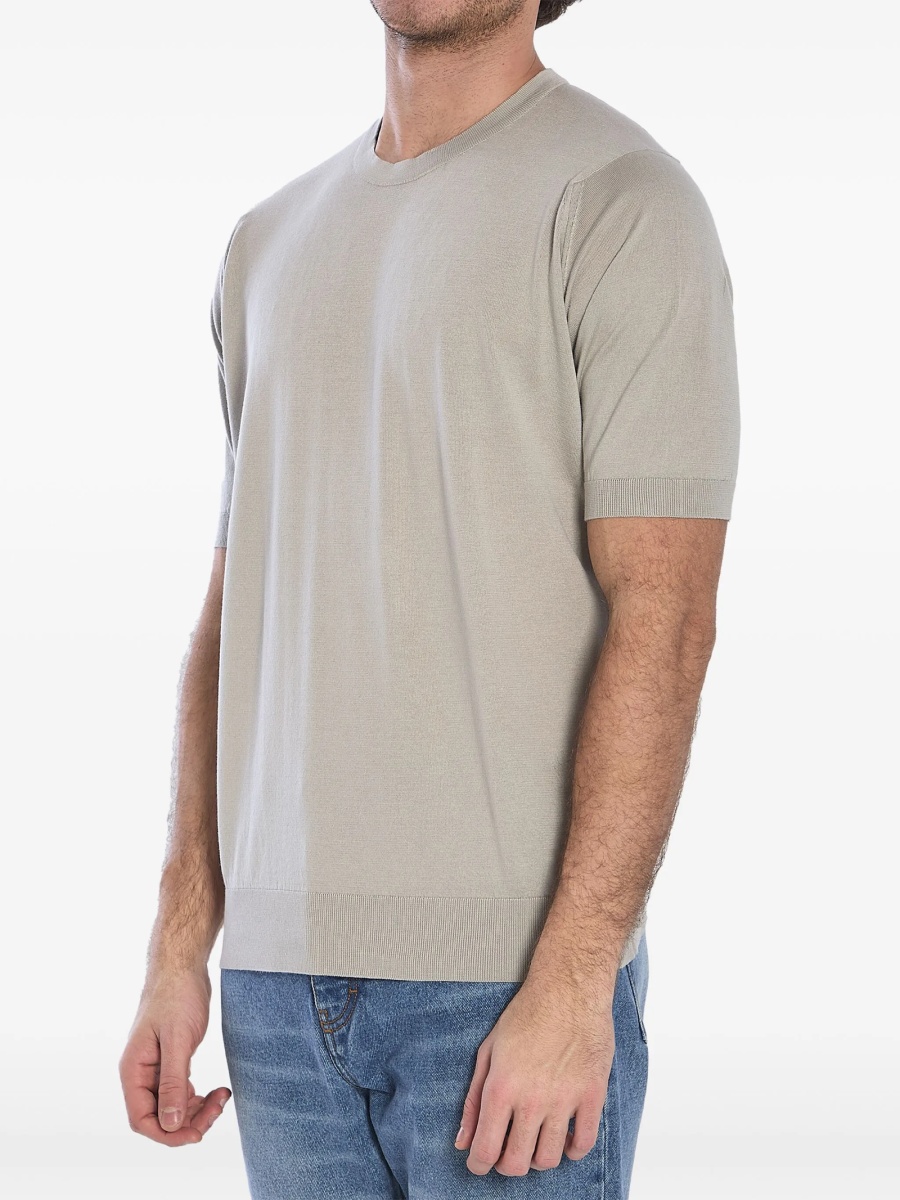 Tricou John Smedley neutru - Img 2