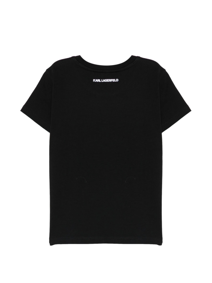 Tricou Karl Lagerfeld negru - Img 2
