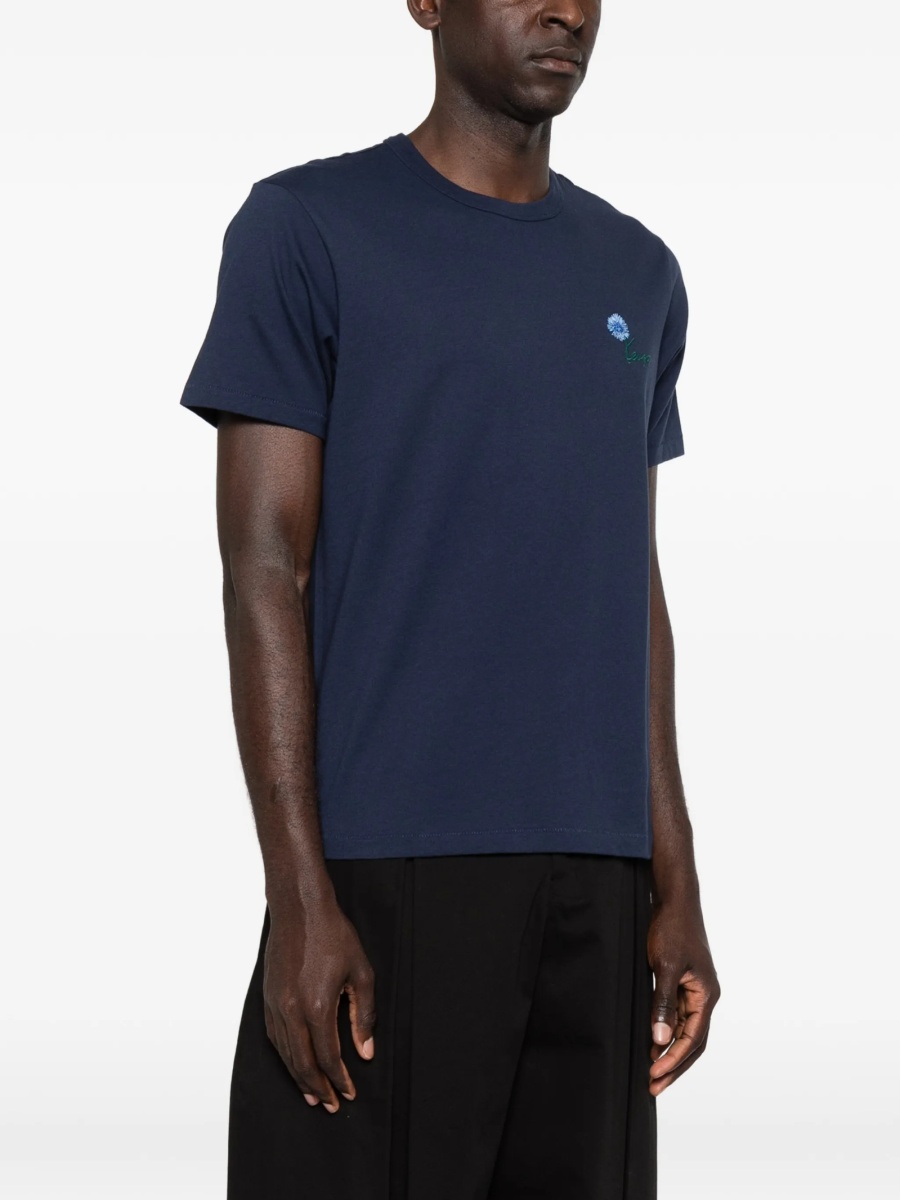 Tricou Kenzo albastru - Img 3