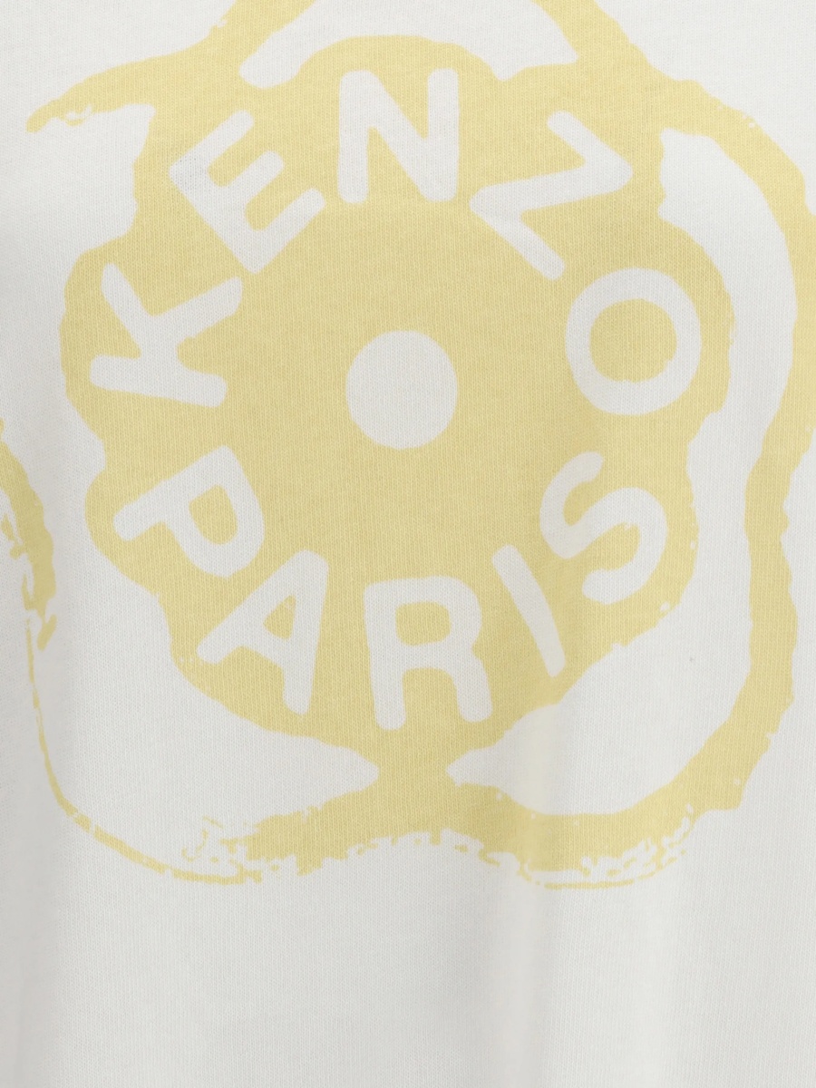 Tricou Kenzo alb - Img 2