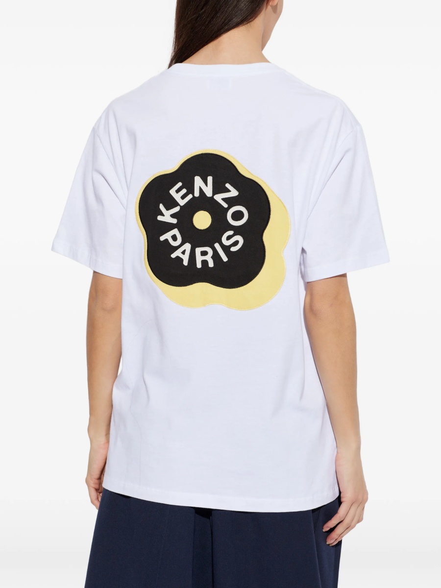 Tricou Kenzo alb - Img 4