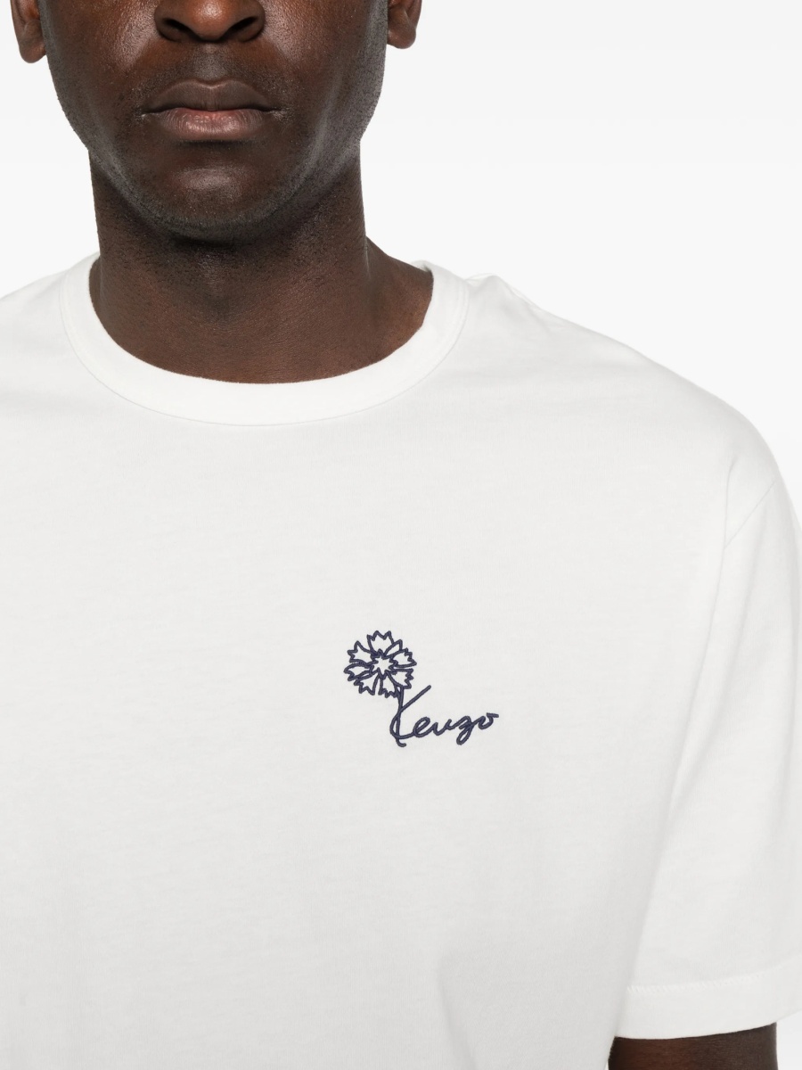 Tricou Kenzo alb - Img 5