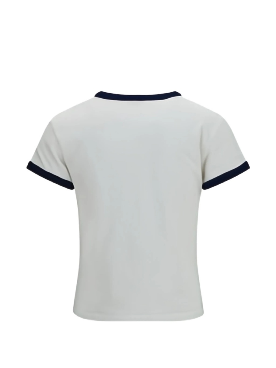 Tricou Kenzo alb - Img 2