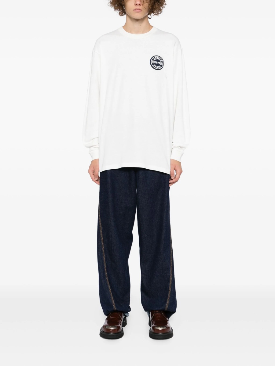 Tricou Kenzo alb - Img 3