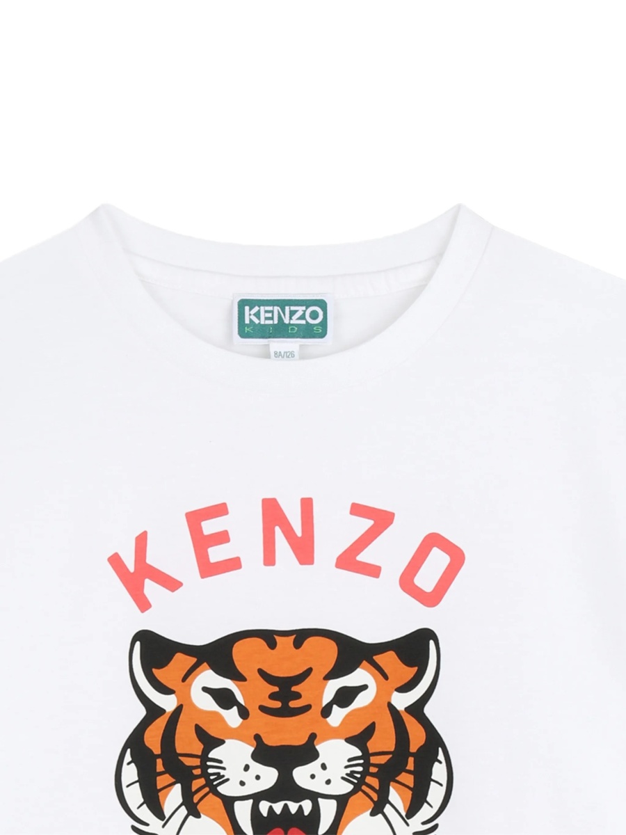 Tricou Kenzo alb - Img 3