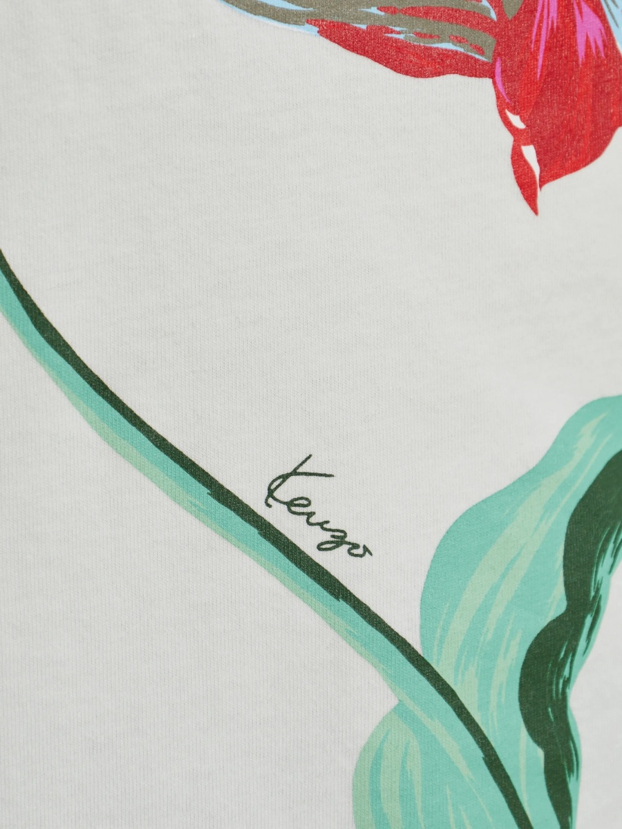 Tricou Kenzo neutru - Img 5