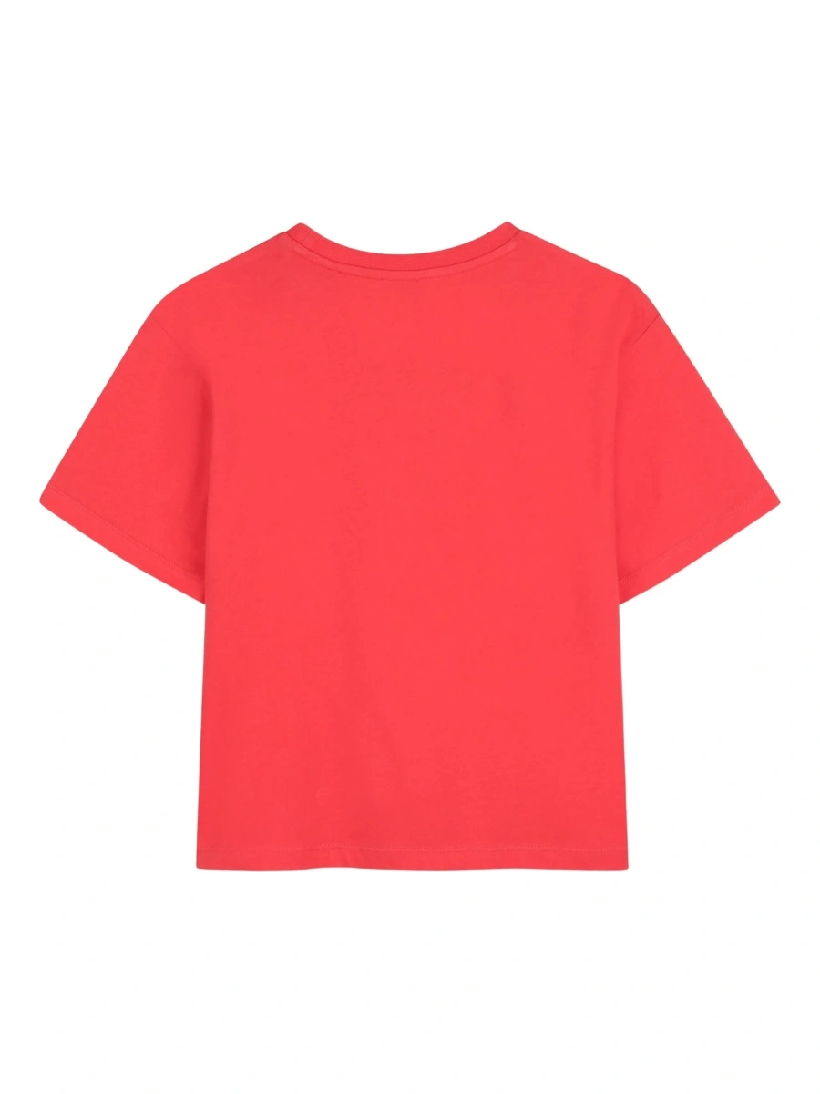 Tricou Kenzo rosu - Img 2