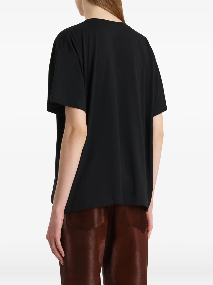 Tricou Khaite negru - Img 5