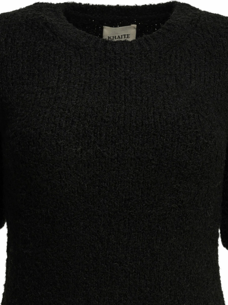 Tricou Khaite negru - Img 5