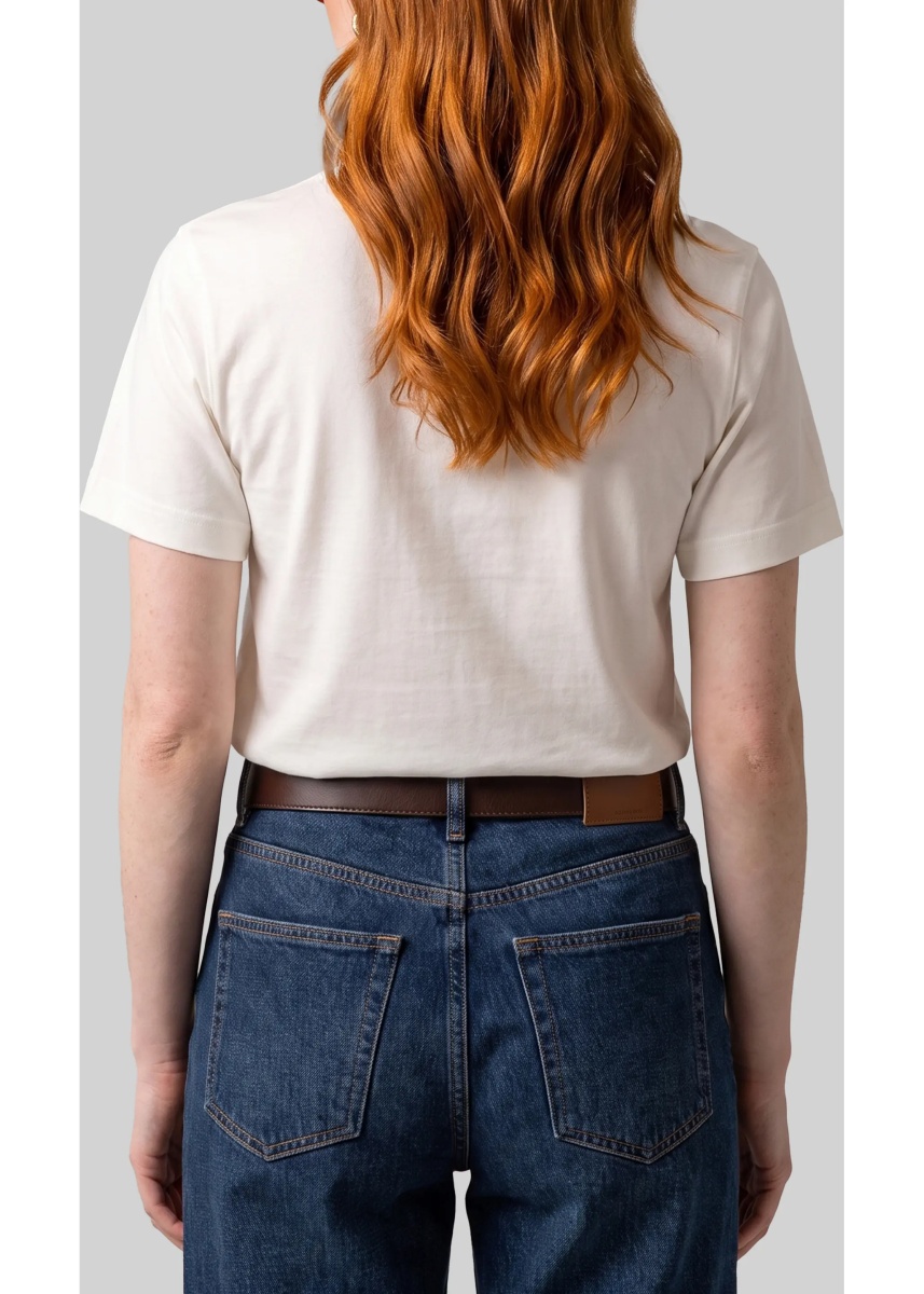 Tricou Knight Check Cotton T-Shirt - Img 3